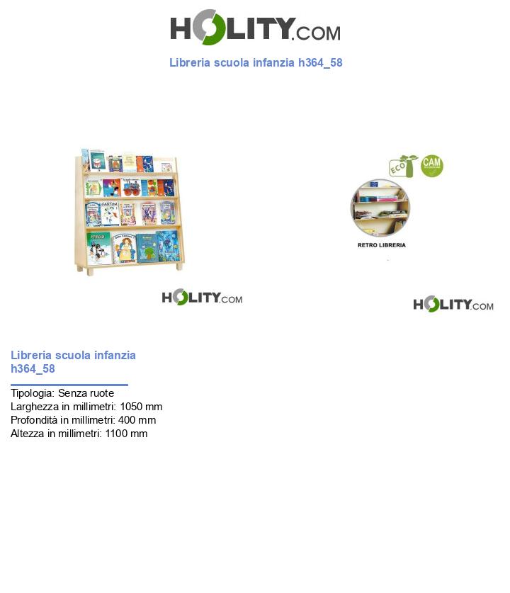Libreria scuola infanzia h364_58