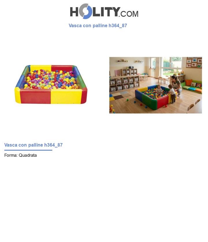 Vasca con palline h364_87