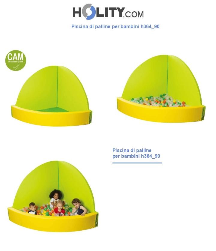 Piscina di palline per bambini h364_90