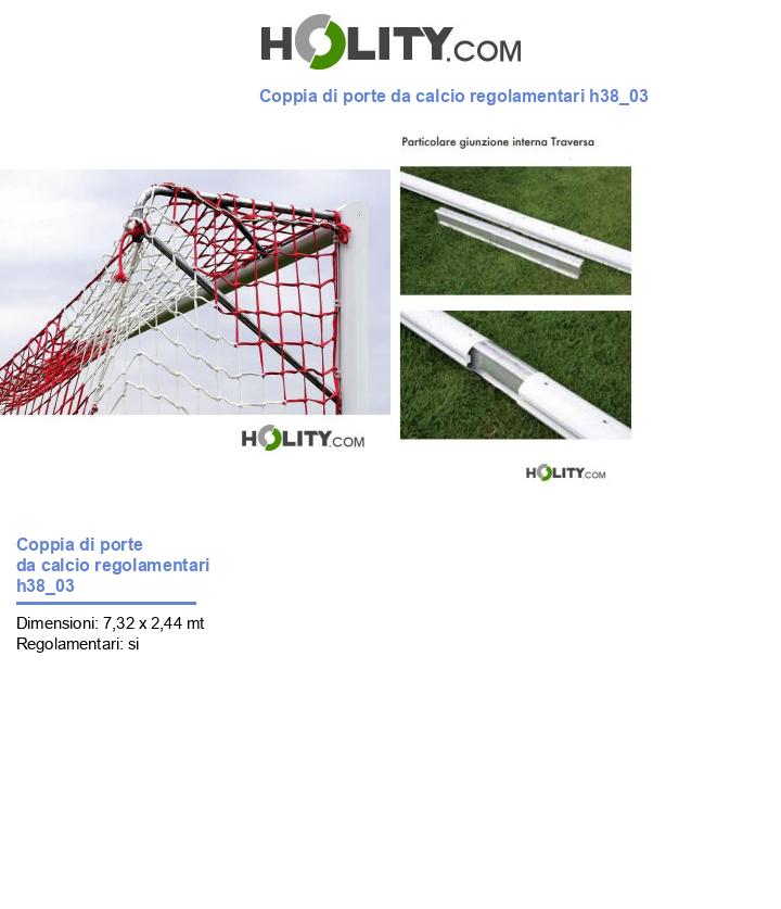 Coppia di porte da calcio regolamentari h38_03