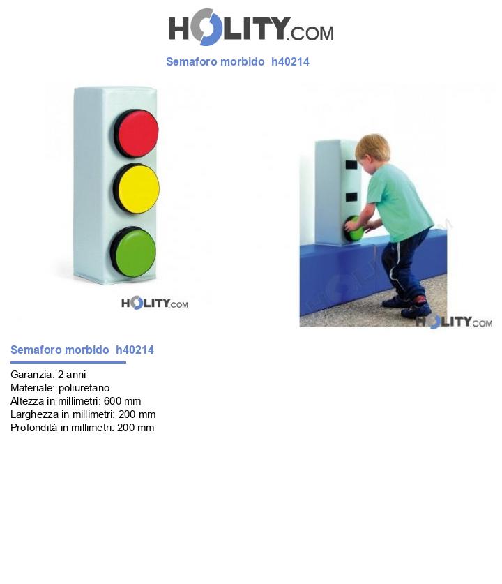 Semaforo morbido  h40214