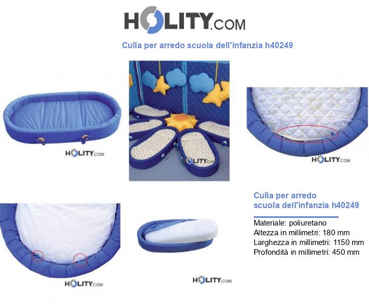 Culla per arredo scuola dell'infanzia h40249