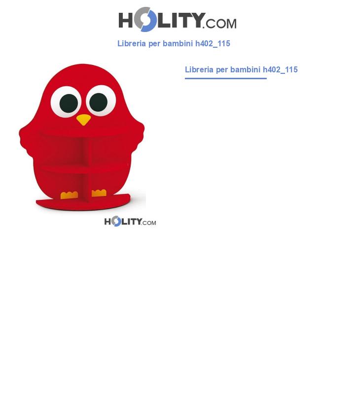 Libreria per bambini h402_115