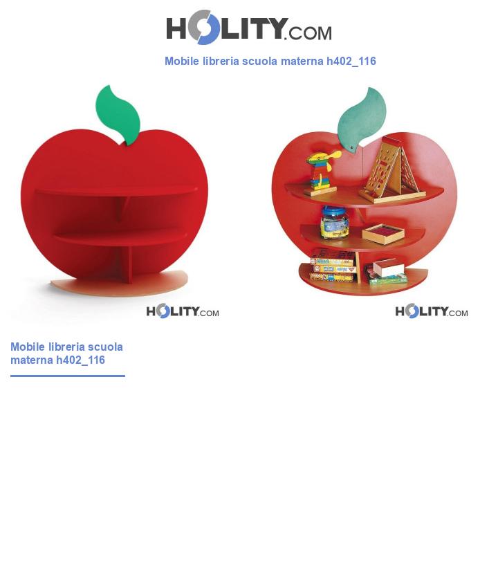 Mobile libreria scuola materna h402_116