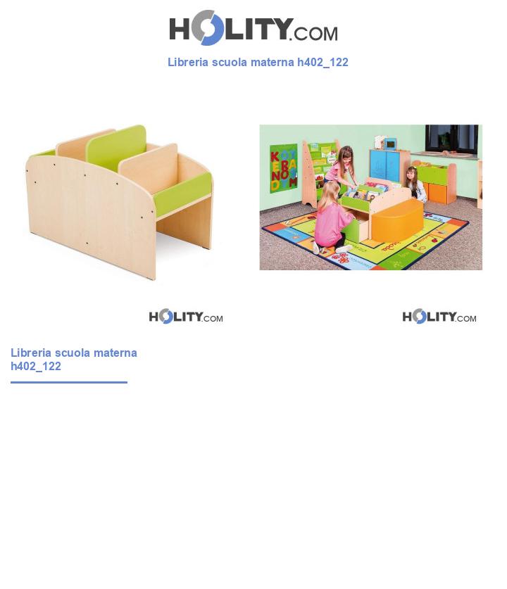 Libreria scuola materna h402_122