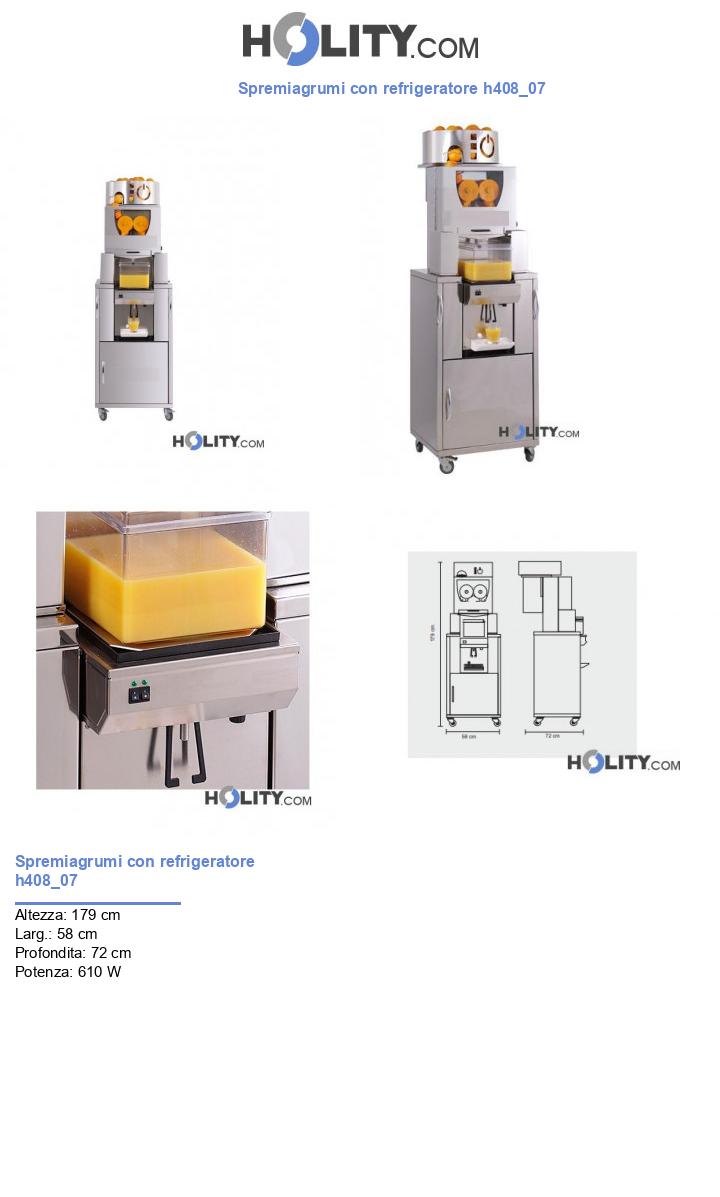 Spremiagrumi con refrigeratore h408_07