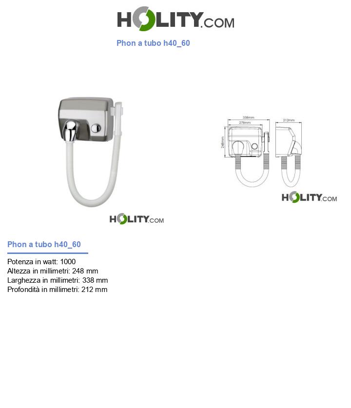 Phon a tubo h40_60