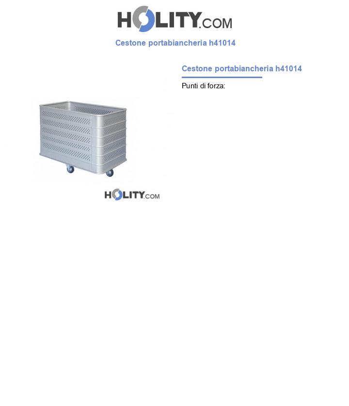 Cestone portabiancheria h41014