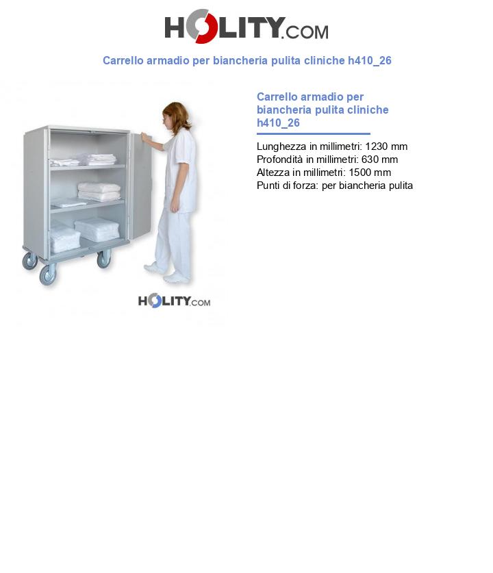 Carrello armadio per biancheria pulita cliniche h410_26