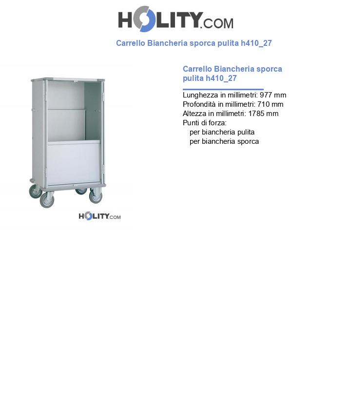 Carrello Biancheria sporca pulita h410_27