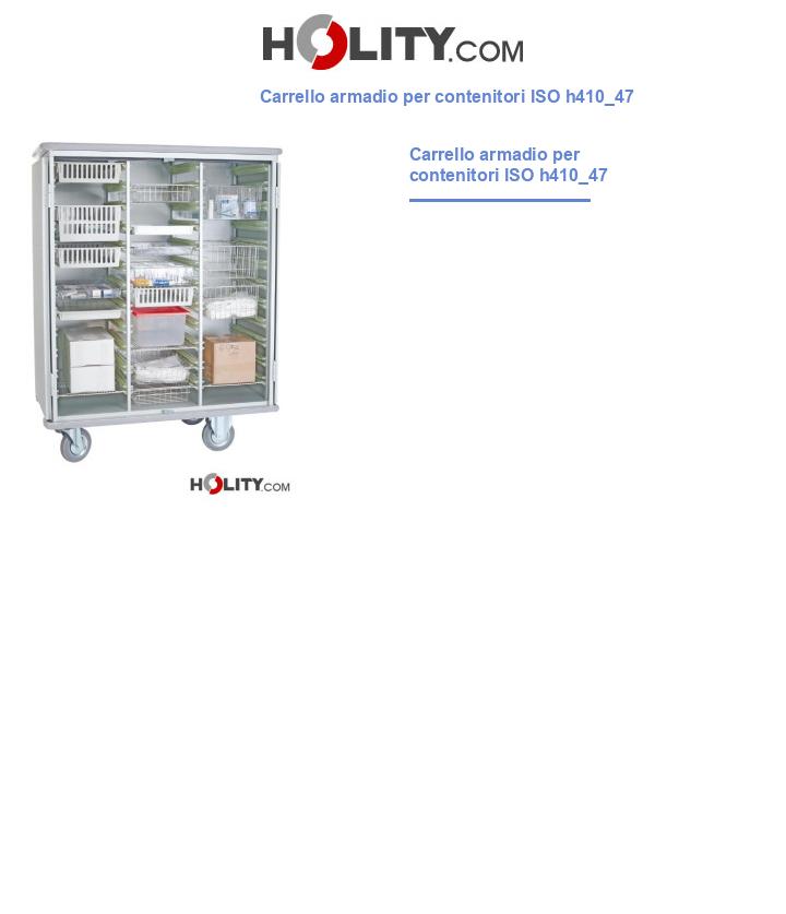 Carrello armadio per contenitori ISO h410_47