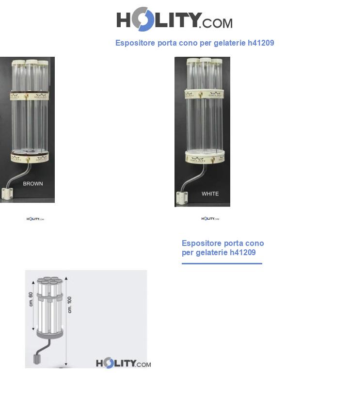 Espositore porta cono per gelaterie h41209
