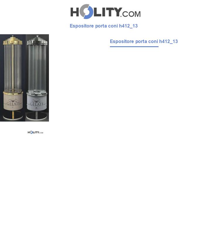 Espositore porta coni h412_13