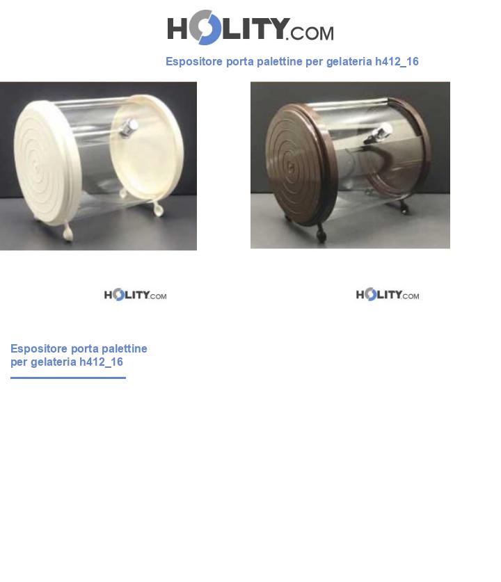 Espositore porta palettine per gelateria h412_16