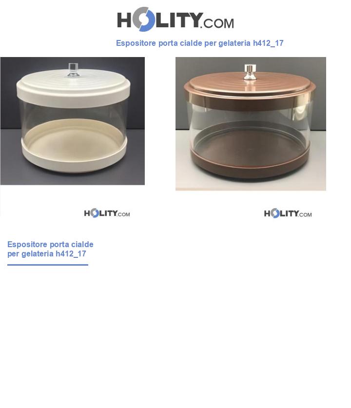 Espositore porta cialde per gelateria h412_17
