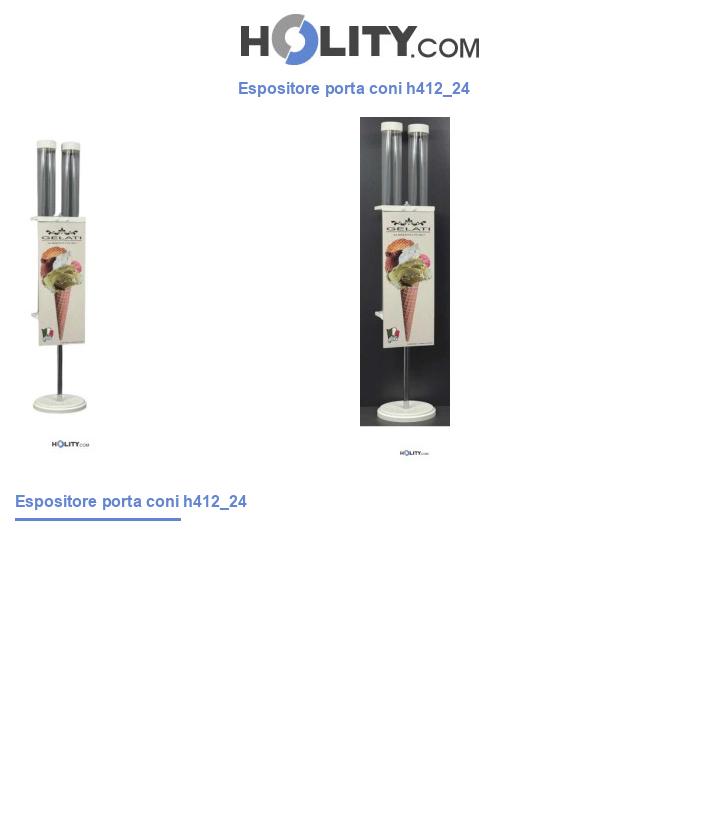 Espositore porta coni h412_24