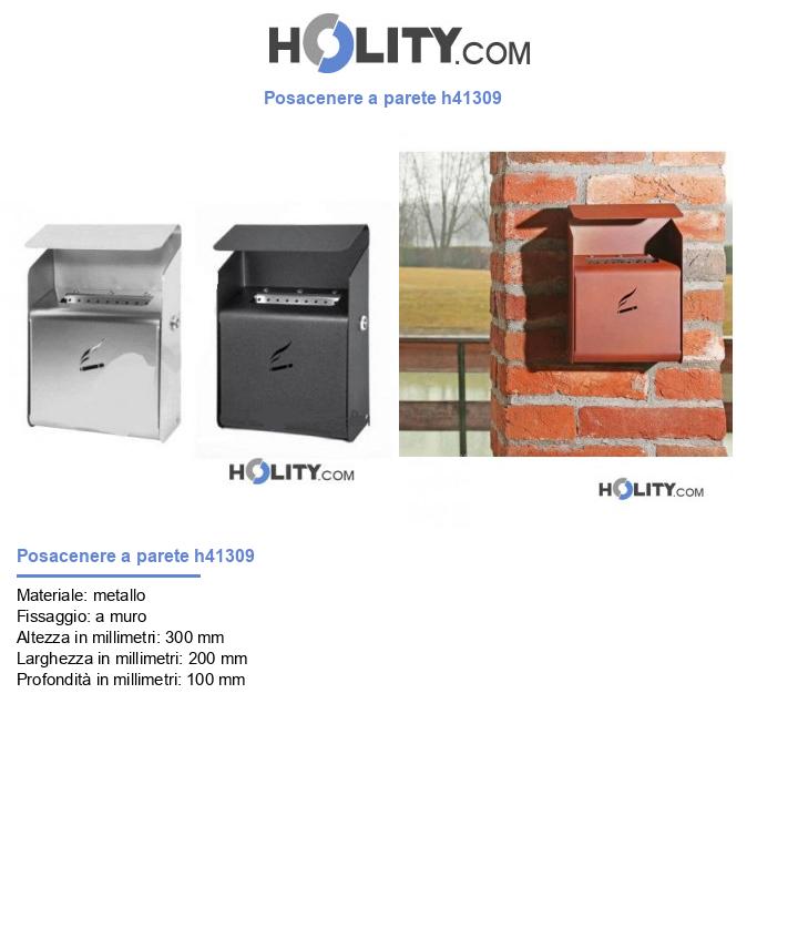 Posacenere a parete h41309