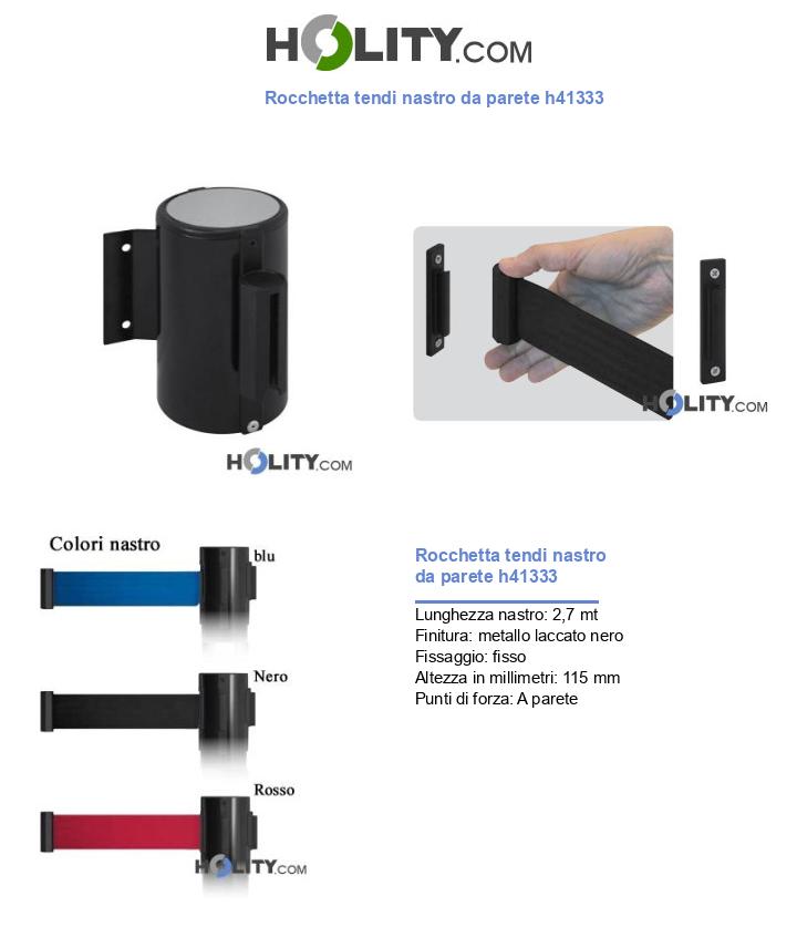 Rocchetta tendi nastro da parete h41333