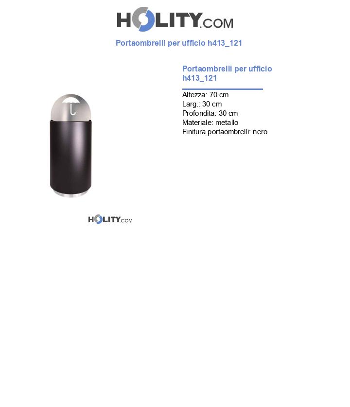 Portaombrelli per ufficio h413_121