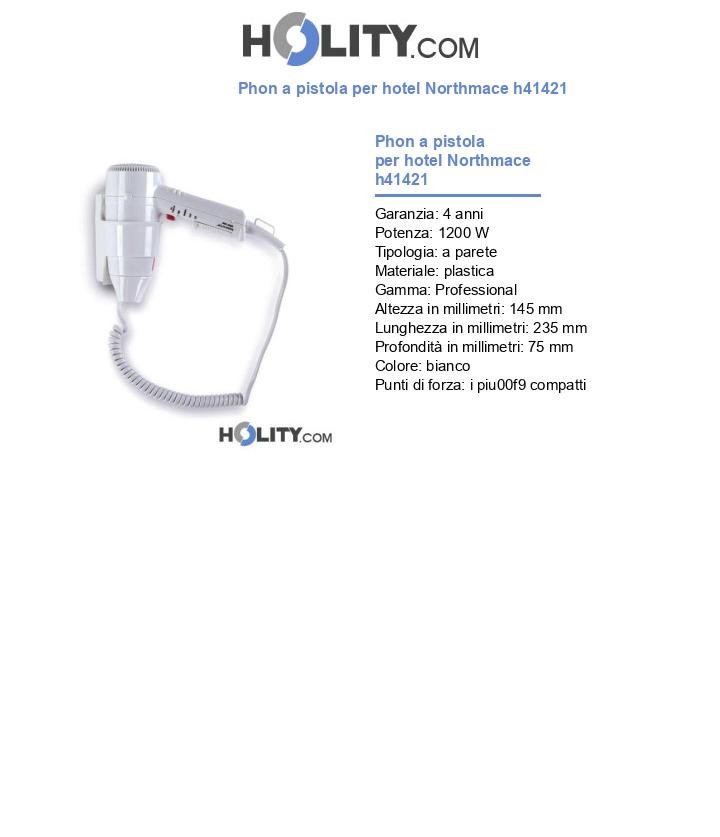 Phon a pistola per hotel Northmace h41421