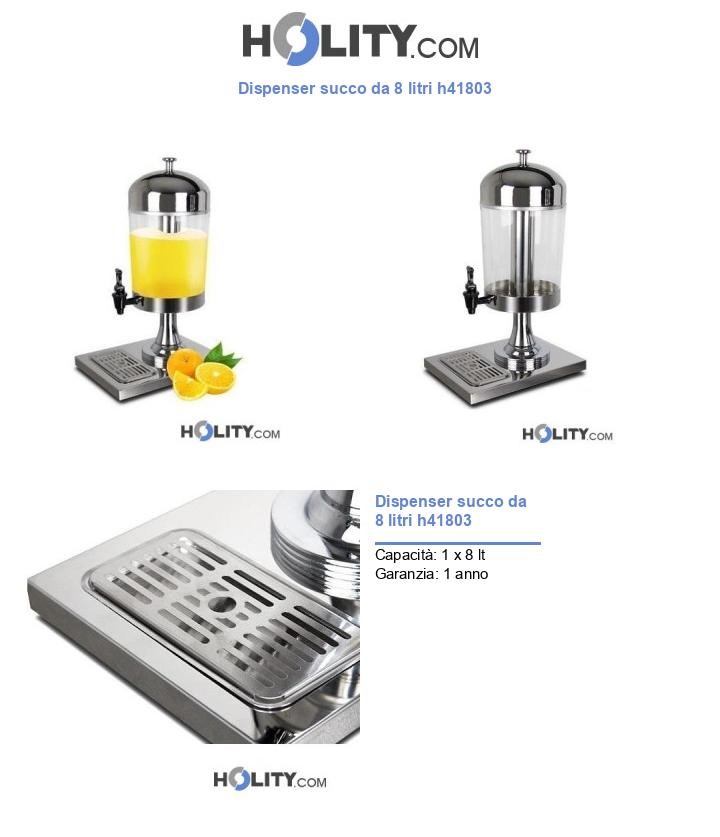 Dispenser succo da 8 litri h41803