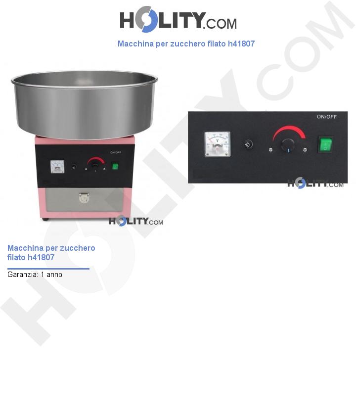 Macchina per zucchero filato h41807
