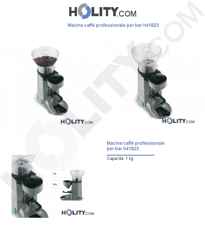 Macina caffè professionale per bar h41823
