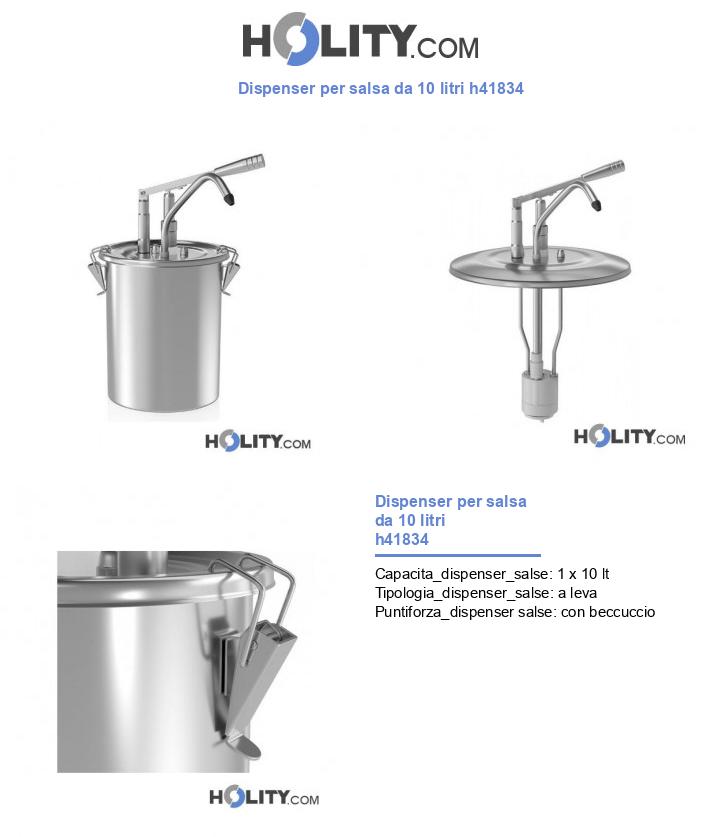 Dispenser per salsa da 10 litri h41834