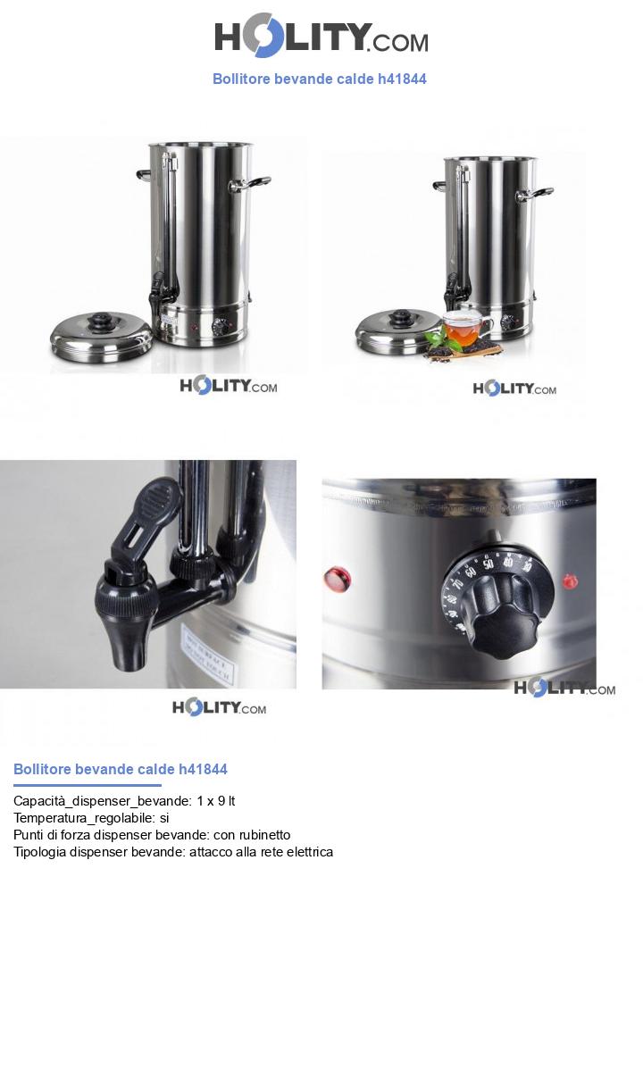 Bollitore bevande calde h41844
