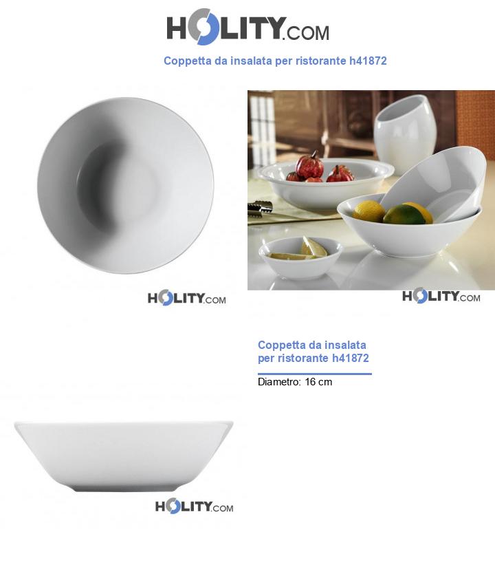 Coppetta da insalata per ristorante h41872