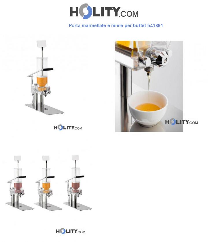 Porta marmellate e miele per buffet h41891