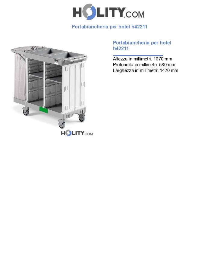 Portabiancheria per hotel h42211