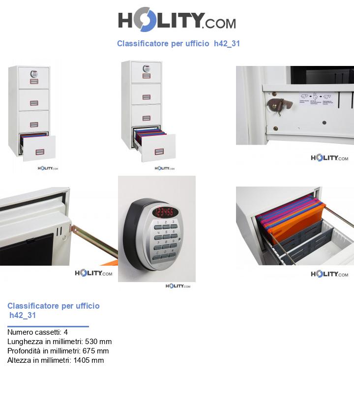 Classificatore per ufficio h42_31