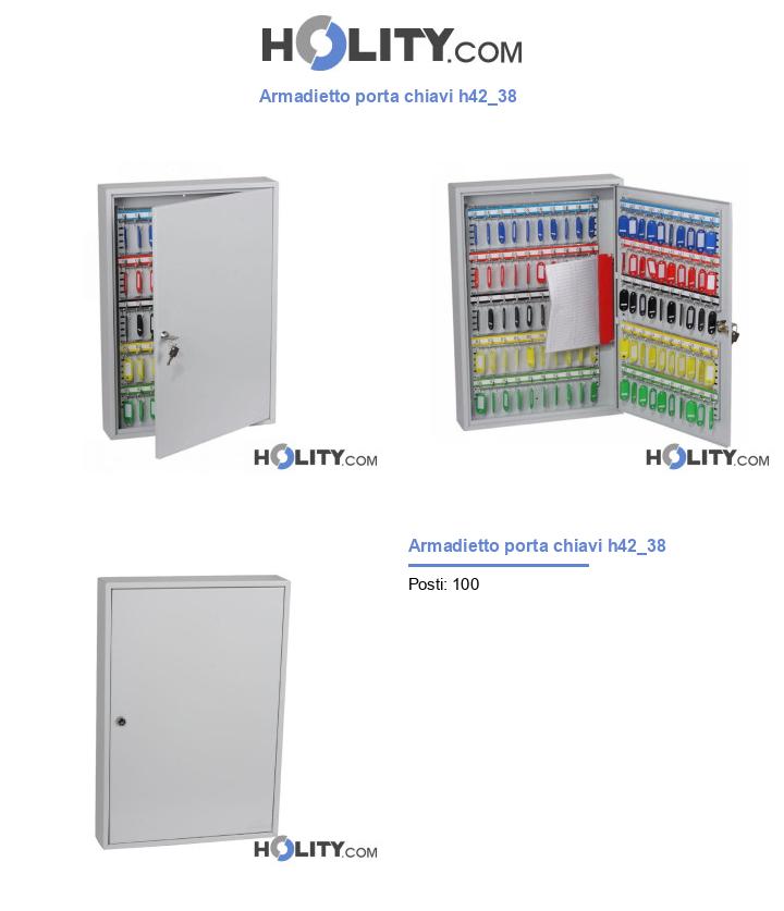 Armadietto porta chiavi h42_38