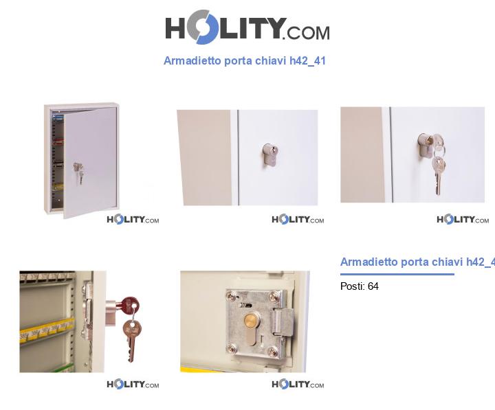 Armadietto porta chiavi h42_41