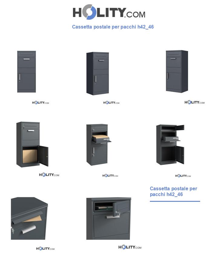 Cassetta postale per pacchi h42_46