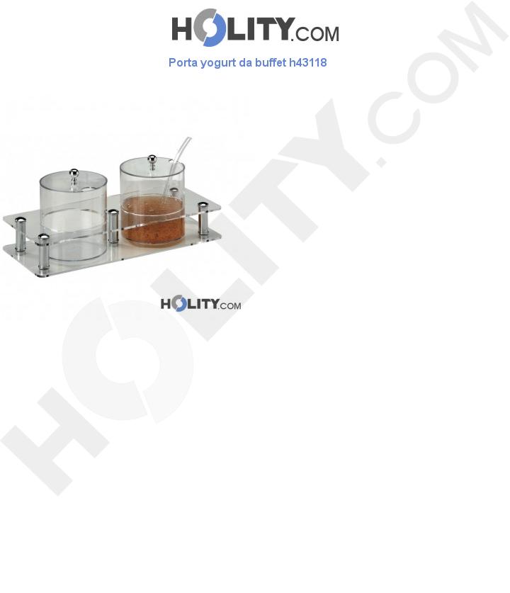 Porta yogurt da buffet h43118