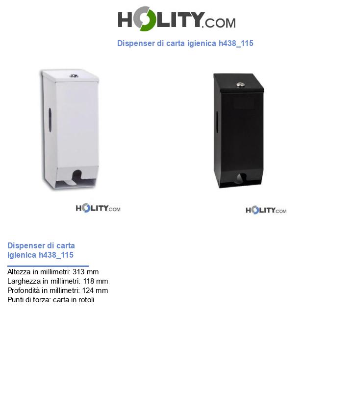 Dispenser di carta igienica h438_115