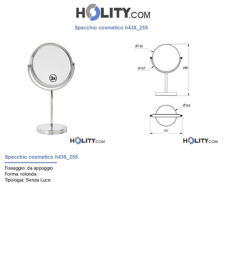 Specchio cosmetico h438_255