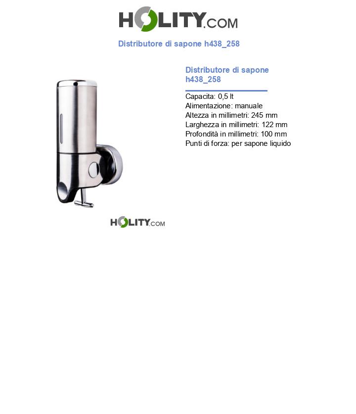 Distributore di sapone h438_258