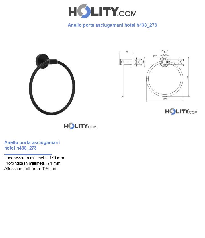 Anello porta asciugamani hotel h438_273