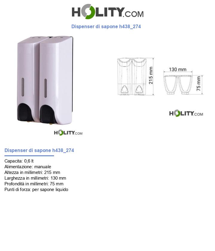 Dispenser di sapone h438_274
