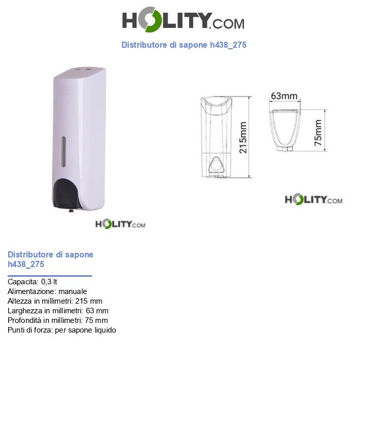 Distributore di sapone h438_275