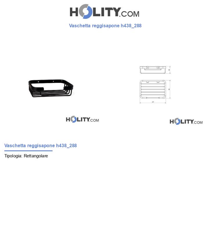 Vaschetta reggisapone h438_288