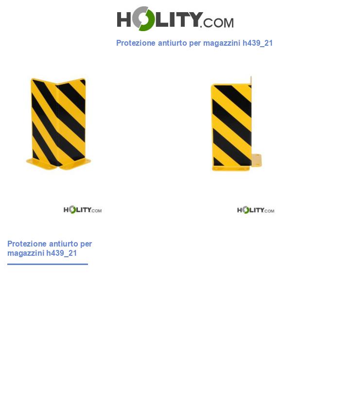 Protezione antiurto per magazzini h439_21