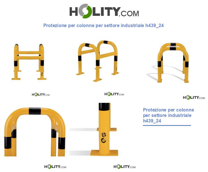 Protezione per colonne per settore industriale h439_24
