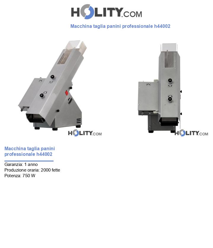 Macchina taglia panini professionale h44002