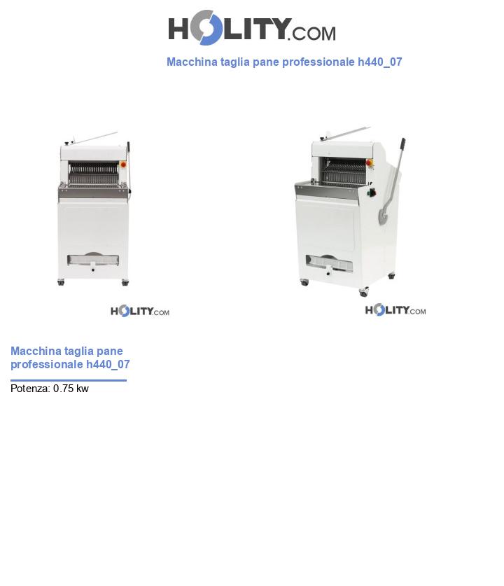 Macchina taglia pane professionale h440_07