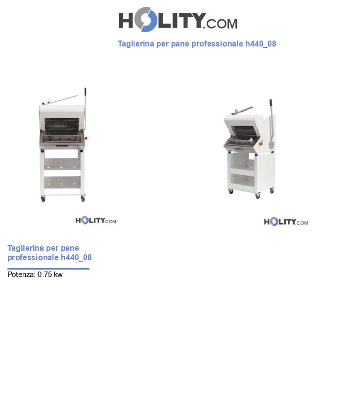 Taglierina per pane professionale h440_08