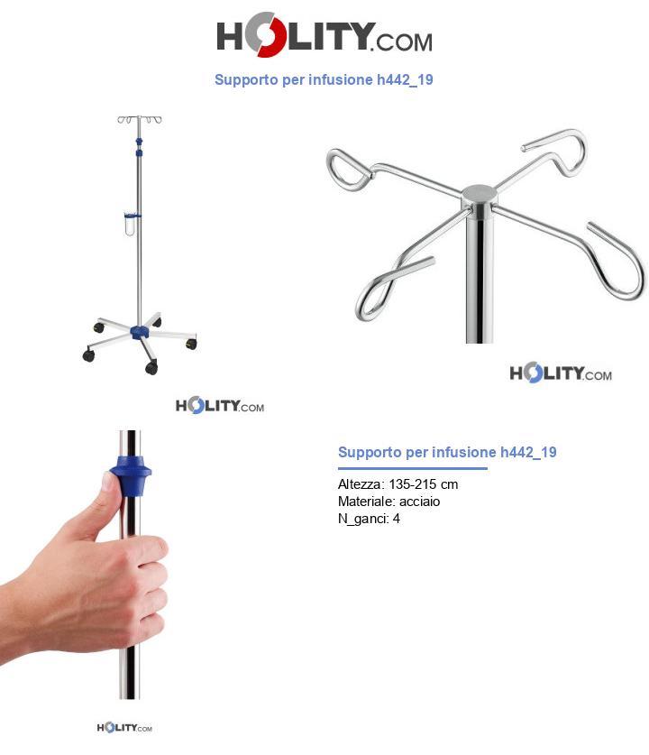 Supporto per infusione h442_19